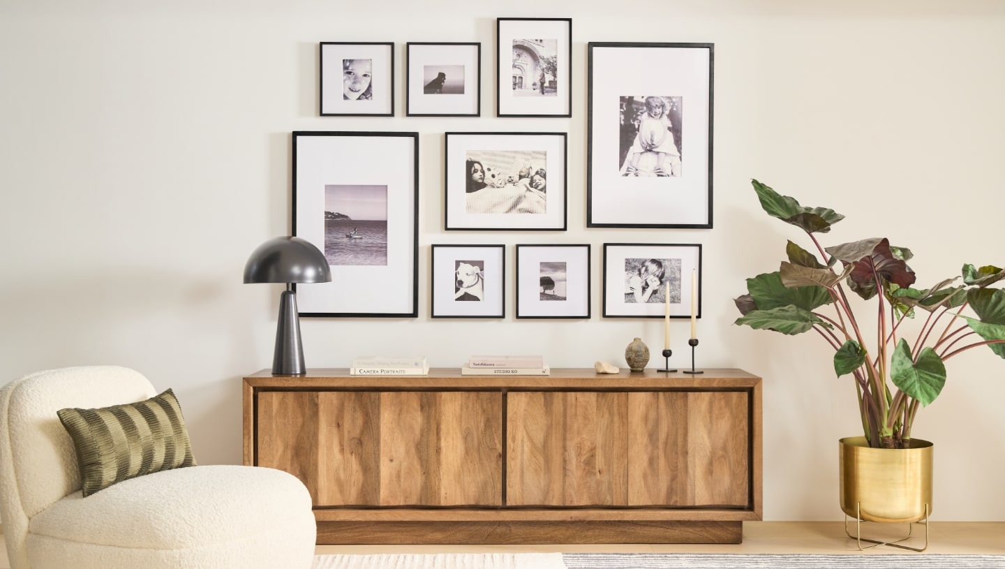 Gallery frames