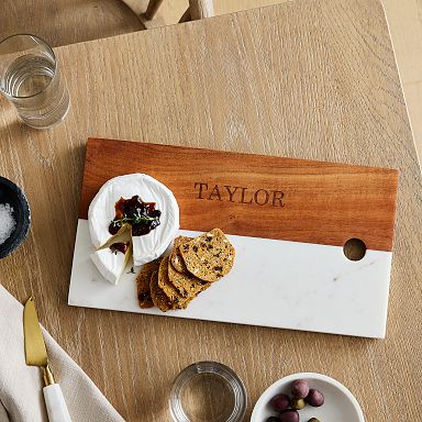 Preston Marble & Wood Charcuterie Boards