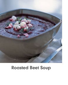 Roasted Beet Soup