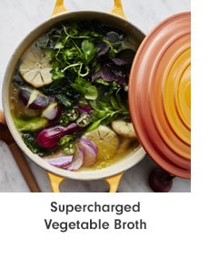 Supercharged Vegetable Broth