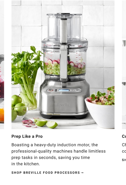 Shop Breville Food Processors