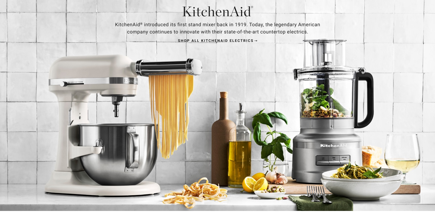 Shop All KitchenAid Electrics 