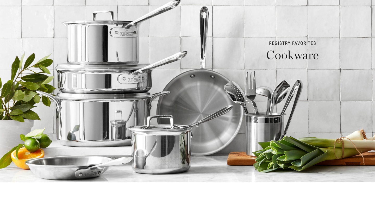 Cookware Registry Favorites