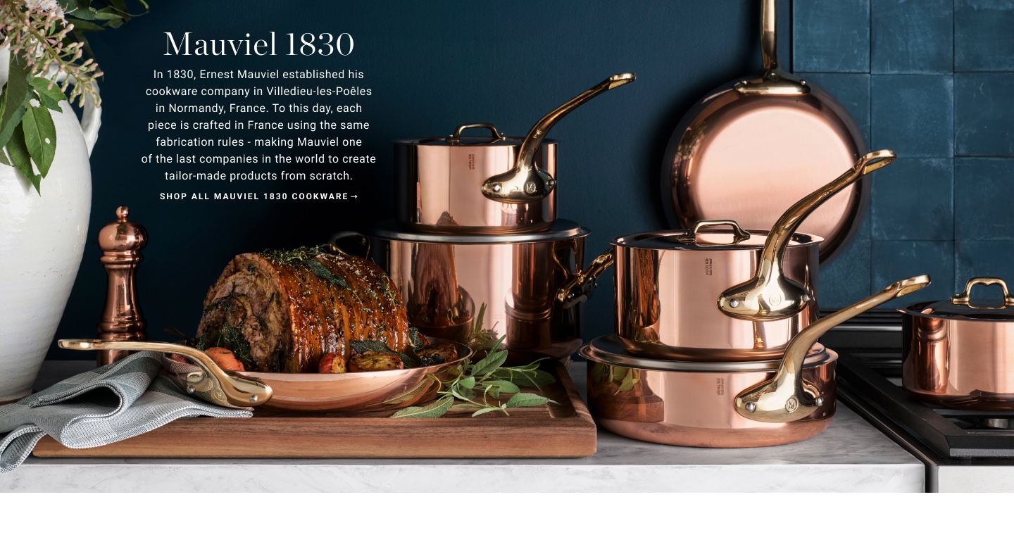 Shop All Mauviel 1830 Cookware