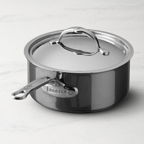 Hestan NanoBond® Titanium Stainless-Steel Saucepan, 3-Qt.