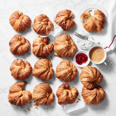 Croissants, Pastries &amp; Scones