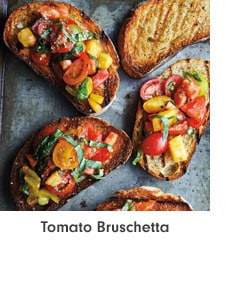 Tomato Bruschetta