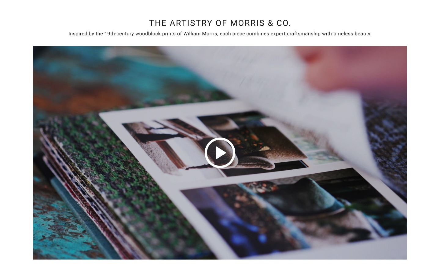 The Artistry of Morris & Co.