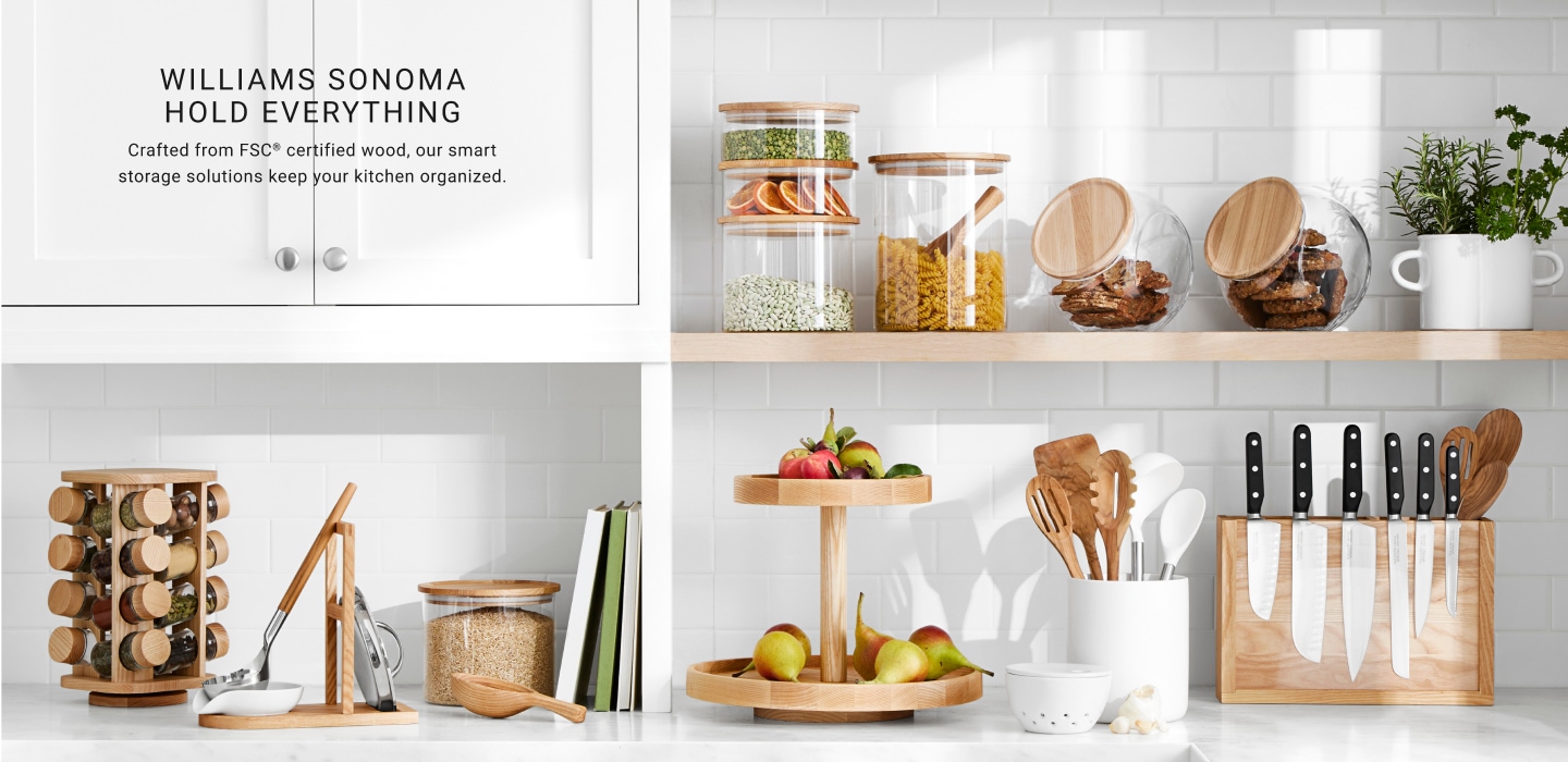 Williams Sonoma Hold Everything >