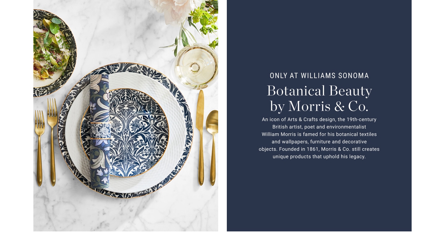 Botanical Beauty by Morris & Co.