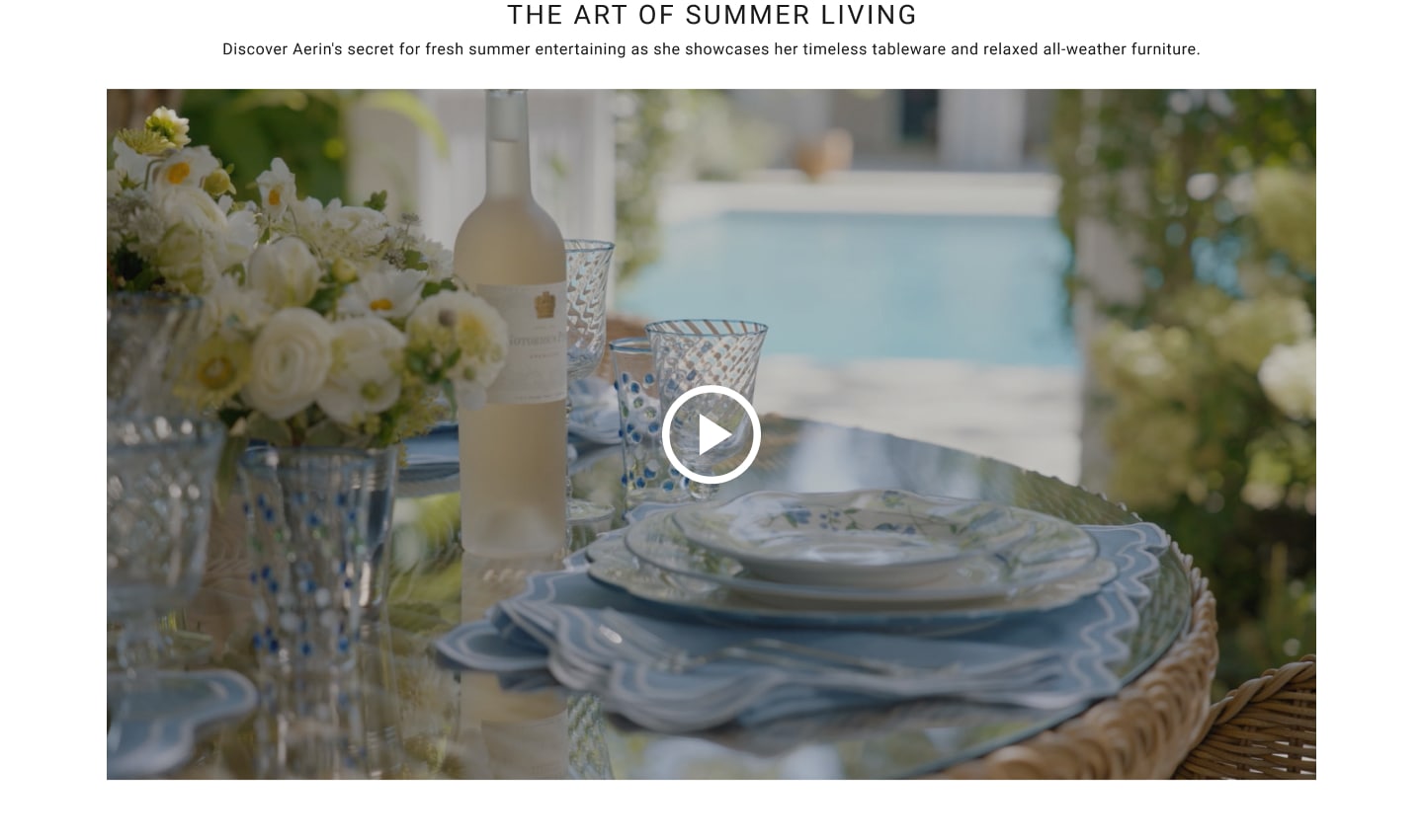 The Art of Summer Living