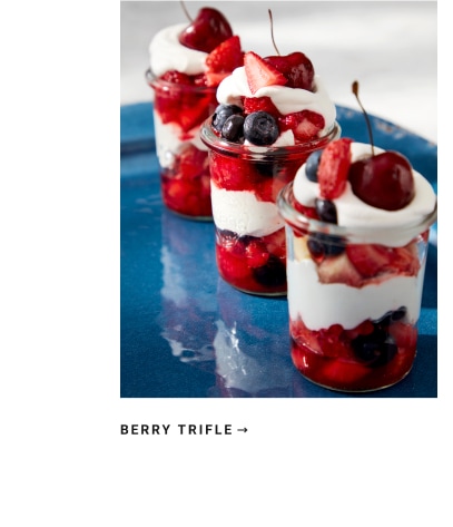 Berry Trifle Recipe