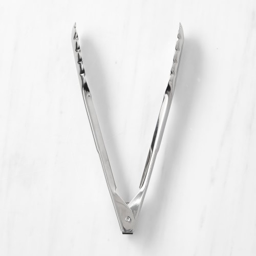 Williams Sonoma Open Kitchen Stainless-Steel Tongs, 9