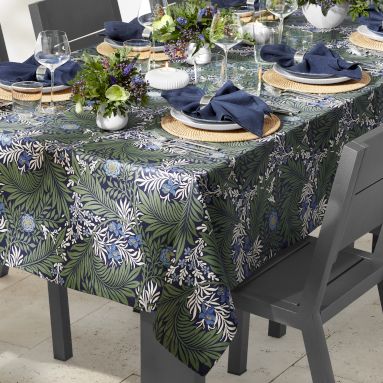 Outdoor Table Linens