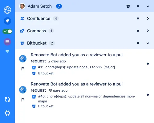 Atlassify - Notifications