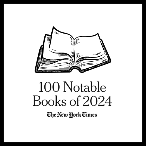 New York Times Book Review: 100 Notable Books of 2024