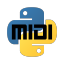 @python-midi