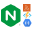 @nginx-serverless