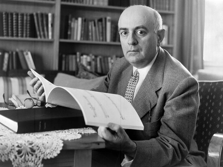 Theodor Adorno / Foto um 1960