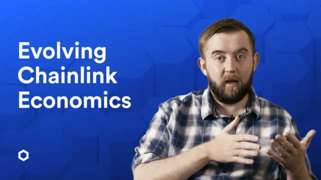 How Chainlink Economics Are Evolving | Sergey Nazarov