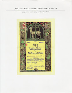 front cover of the Schmitz Metzger catalogue on securities of Zoo companies