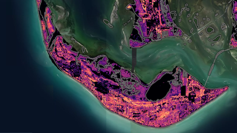 An image of NASA’s EARTHDATA VEDA Dashboard.