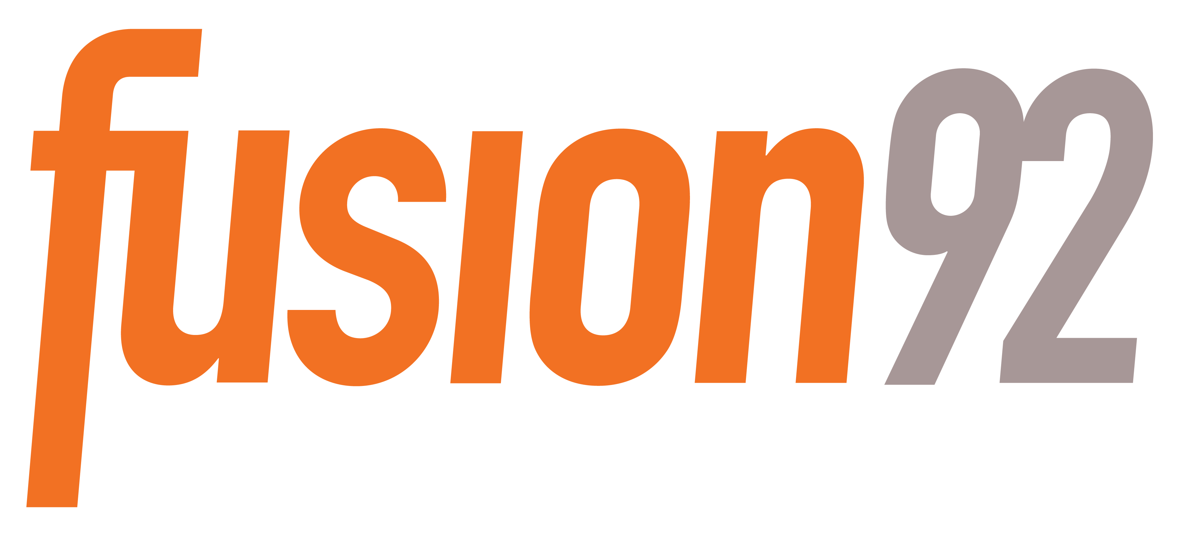 Fusion92 Logo