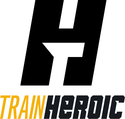 TrainHeroic (A Peaksware Company) Logo