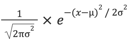 maxiumum likelihood estimation (MLE) image of a formula as described by author