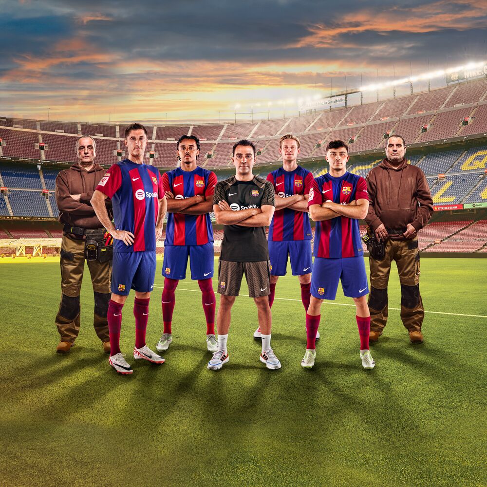 STANLEY & FC Barcelona 'Together, We Are Beyond A Match', Image 