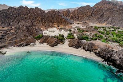 Aerial View - Ladies Beach