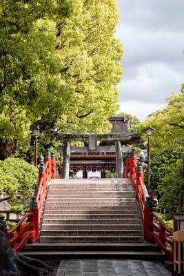 Dazaifu Tenmangu Shurine