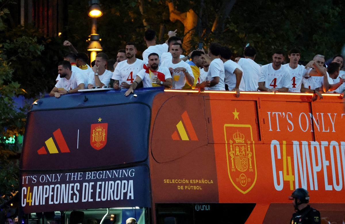 След триумфа на Евро 2024 Испания вече е 3-а във ФИФА