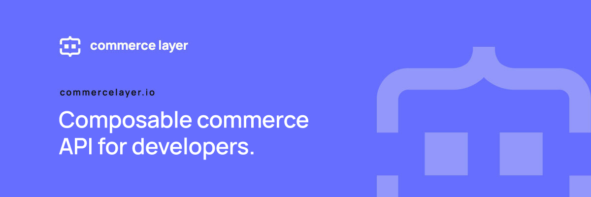 Commerce Layer Banner