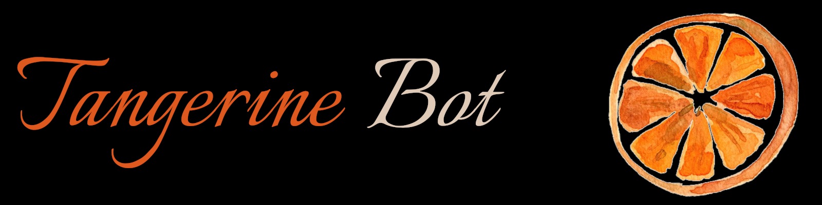 Tangerine Bot logo