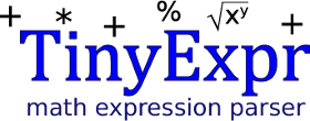 TinyExpr logo