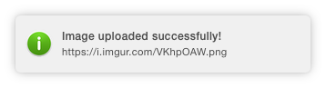 mac2imgur upload notification