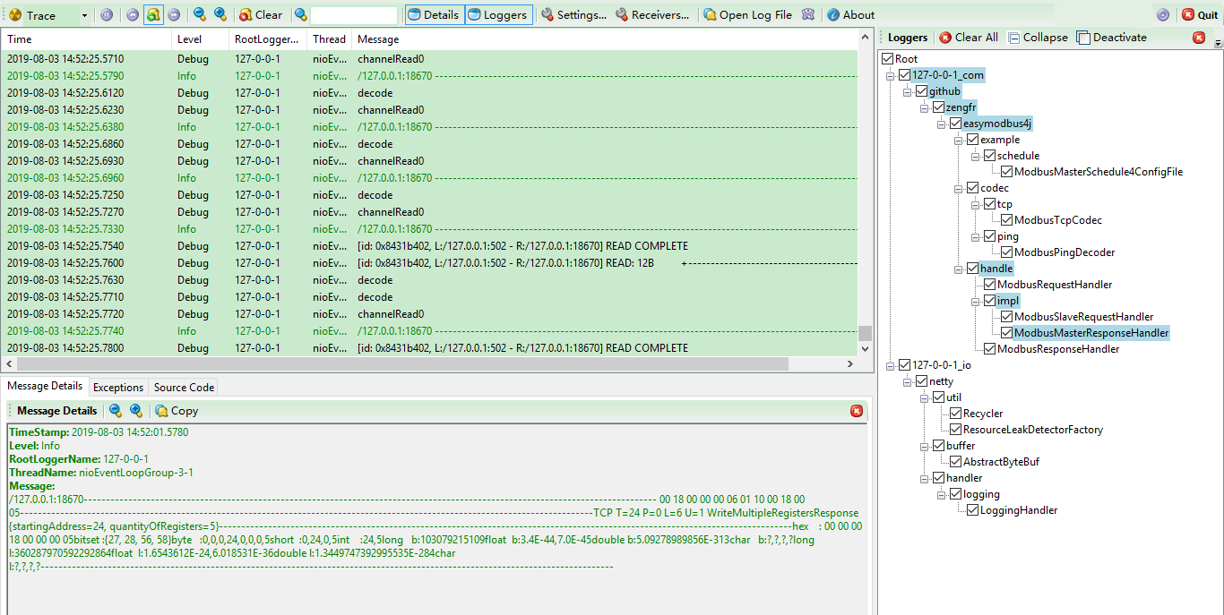 easymodbus4j运行效果图截屏4