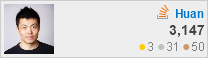 Profile of Huan LI (李卓桓) on StackOverflow