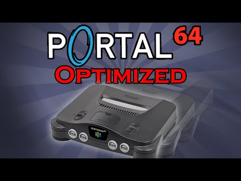 How I optimized Portal to run on the Nintendo 64