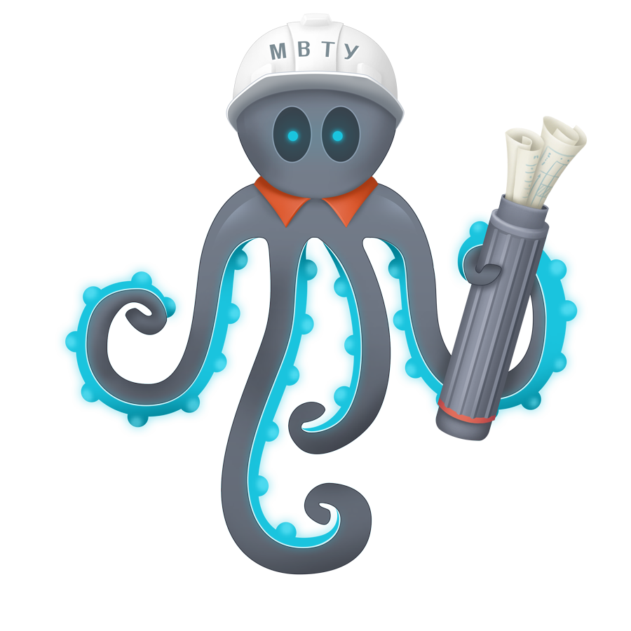 OctoLab's mascot