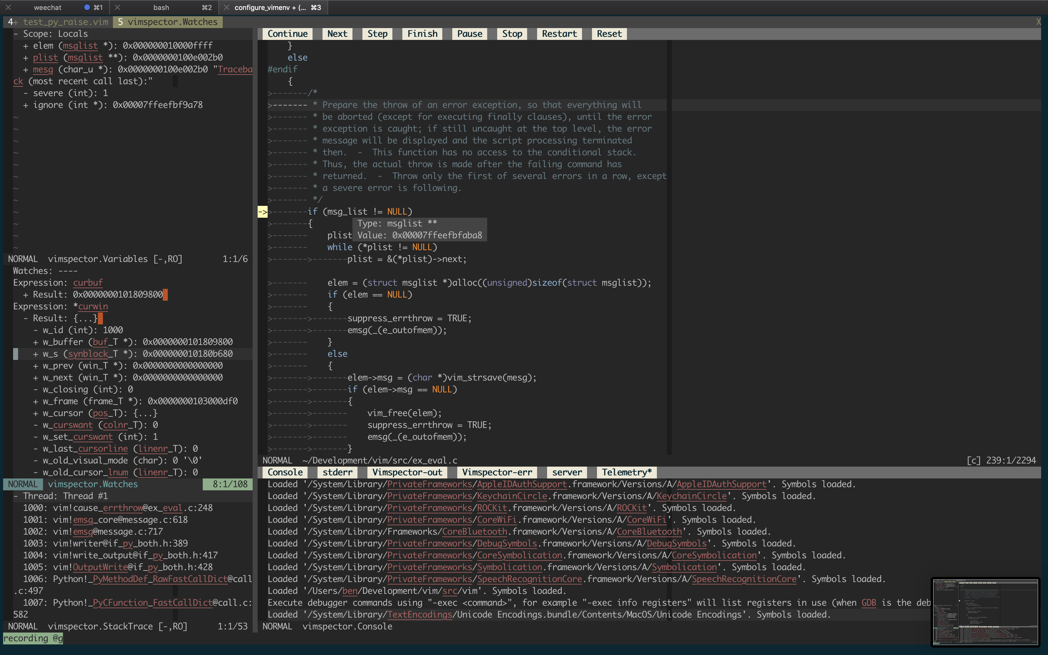 vimspector-vim-screenshot