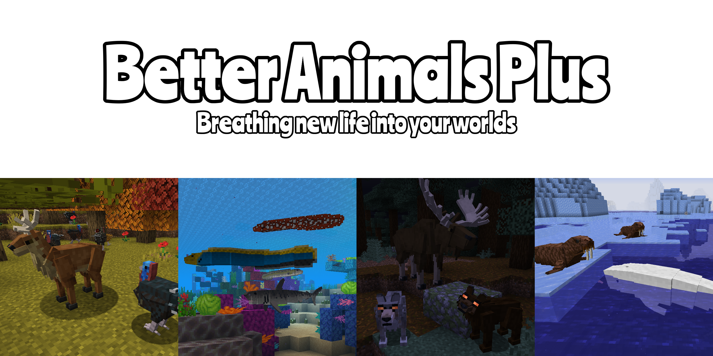 Better Animals Plus ~ Breathing new life into your worlds