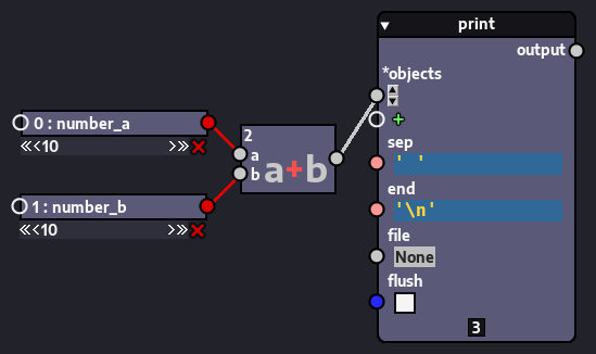 Graph to be exported as Python