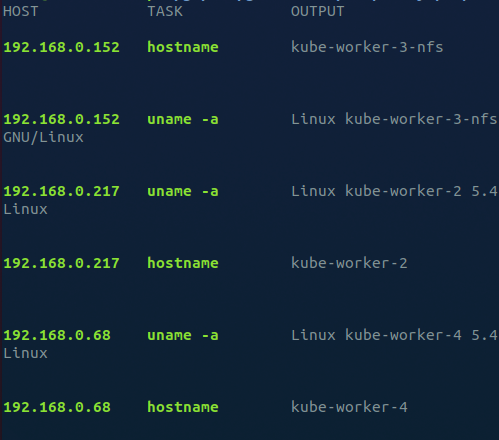 Syncwave Sample Output