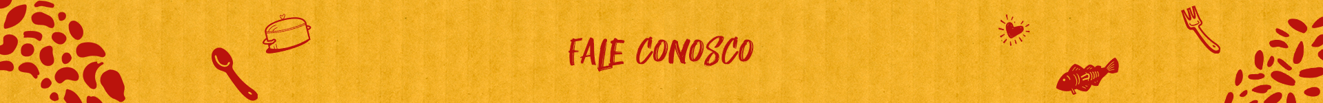 Fale conosco banner