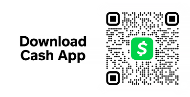 Download Cash App QR Code