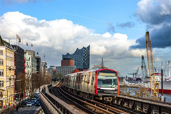 Hamburg: mass transit