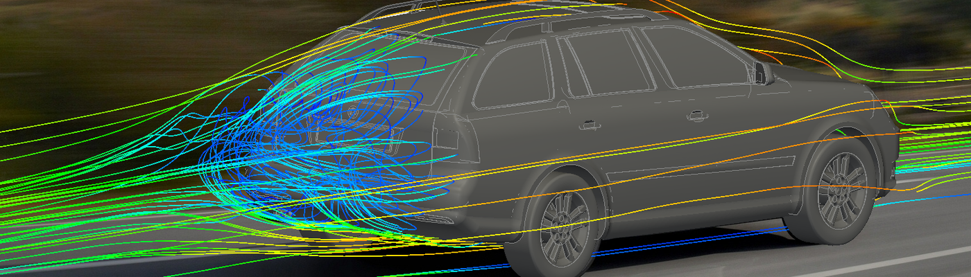 Estate Car with Streamlines