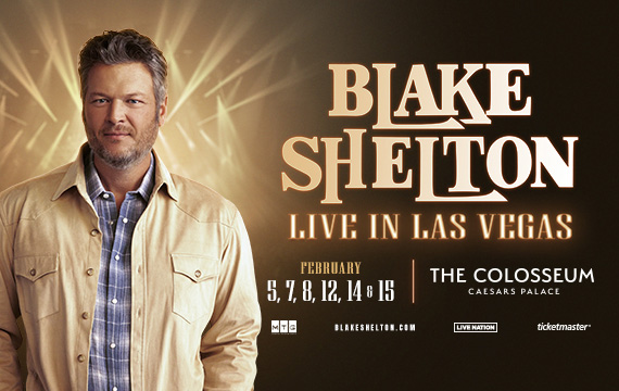 Blake Shelton: Live in Las Vegas